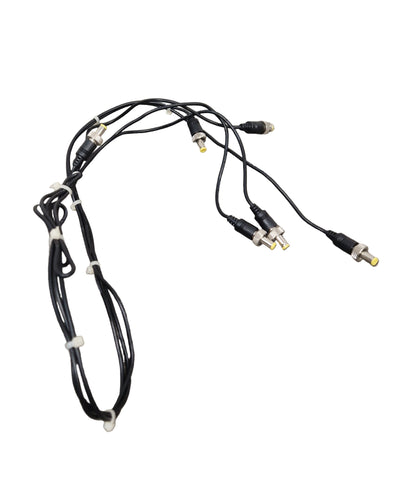 3FT, 6 Head, Power Cable - Multi-Connection Power Link - Excellent