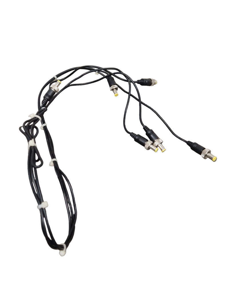 3FT, 6 Head, Power Cable - Multi-Connection Power Link - Excellent - Image 1
