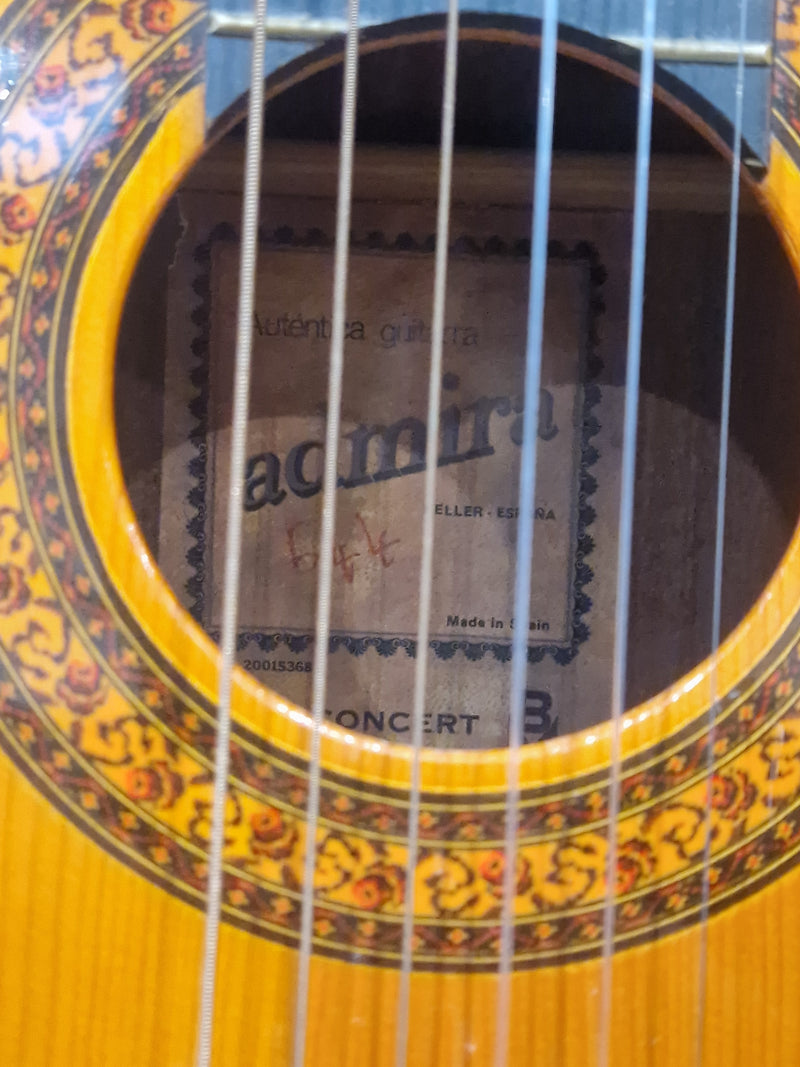 Admira-Concert - Classical Nylon Guitar - Poor - Image 3