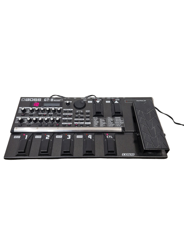Boss GT-8 - Multi-Effects Processor - Excellent w/ Power Supply