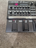 Boss GT-8 - Multi-Effects Processor - Excellent w/ Power Supply - Image 6