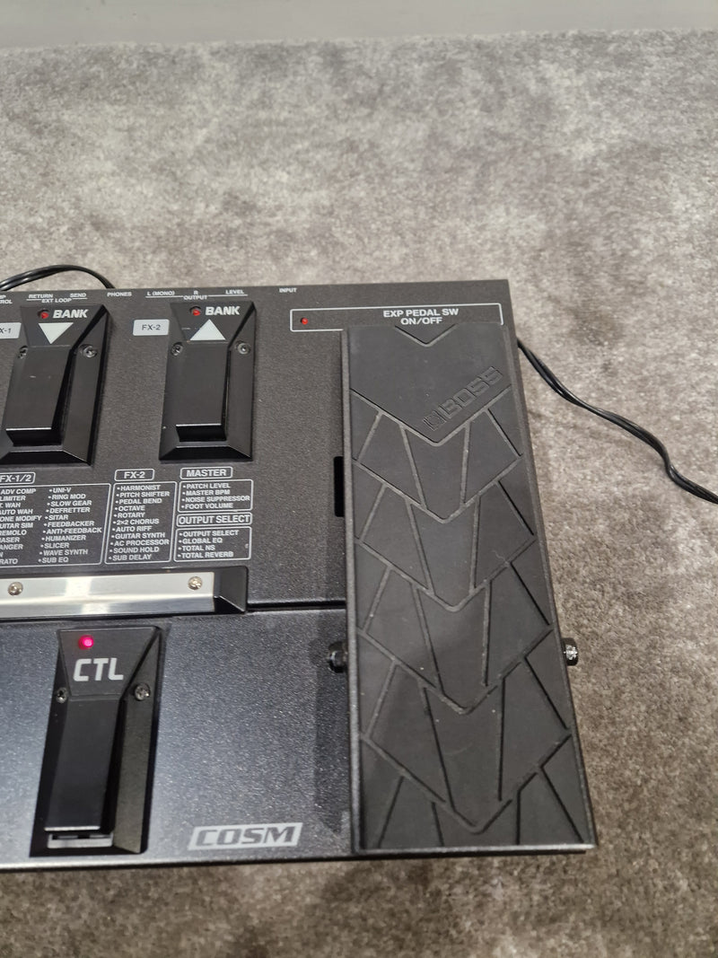 Boss GT-8 - Multi-Effects Processor - Excellent w/ Power Supply - Image 10