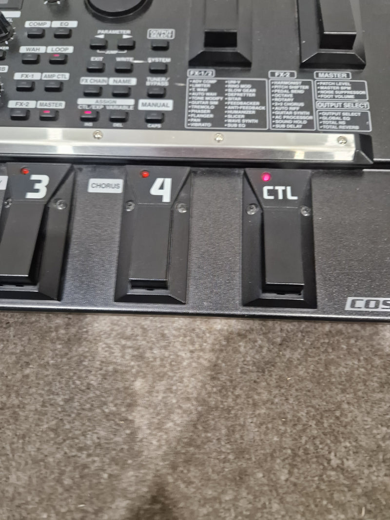 Boss GT-8 - Multi-Effects Processor - Excellent w/ Power Supply - Image 4