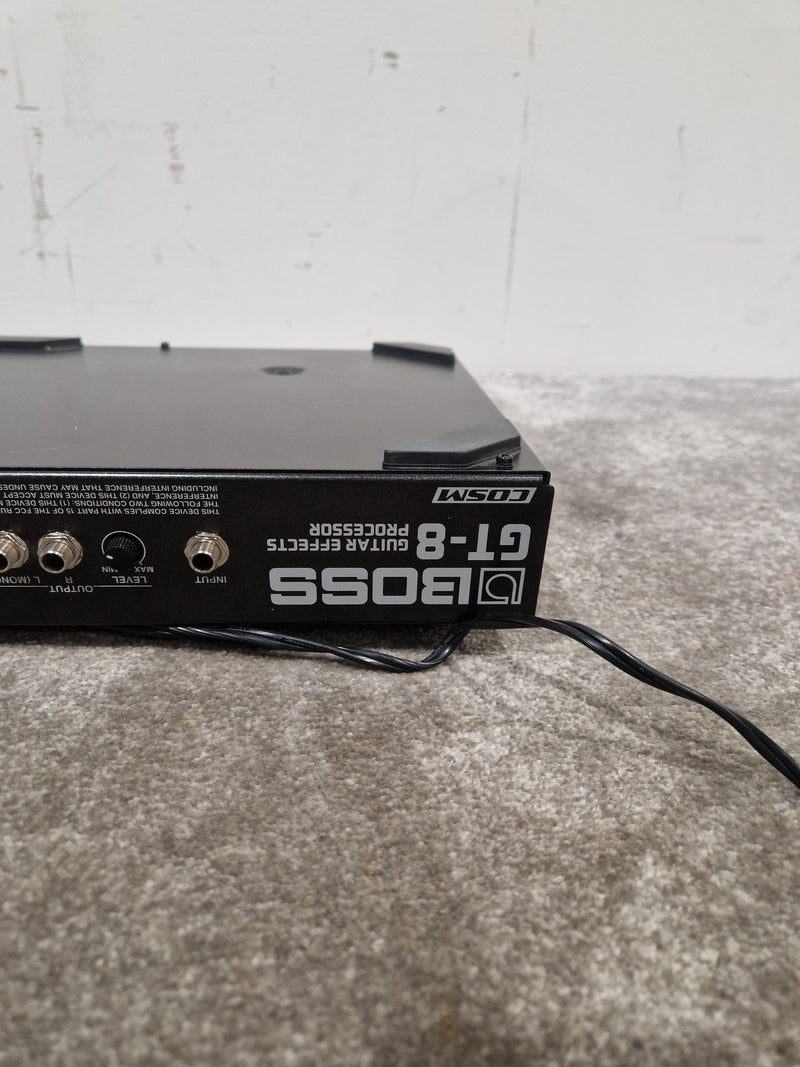 Boss GT-8 - Multi-Effects Processor - Excellent w/ Power Supply - Image 5