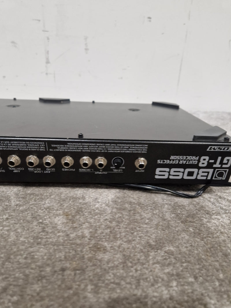 Boss GT-8 - Multi-Effects Processor - Excellent w/ Power Supply - Image 2