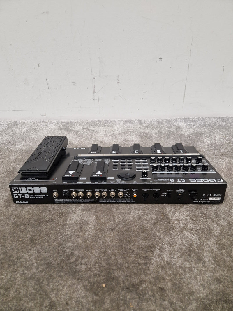 Boss GT-8 - Multi-Effects Processor - Excellent w/ Power Supply - Image 19