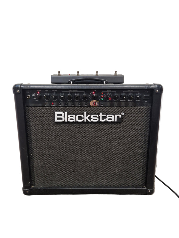 Black Star ID-60TVP - 60W Programmable Guitar Amplifier - Excellent w/ Power Supply & Footswitch