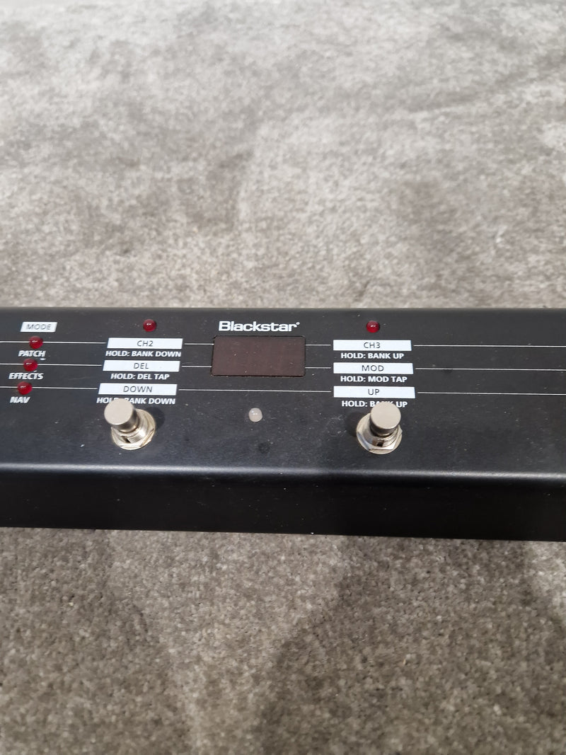 Black Star ID-60TVP - 60W Programmable Guitar Amplifier - Excellent w/ Power Supply & Footswitch - Image 6
