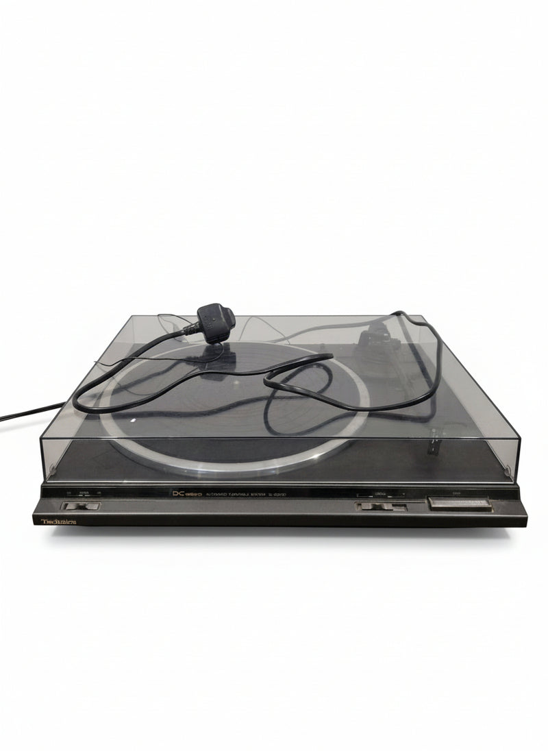 Technics SL-BD20D - Semi-Automatic Turntable - Very Good w/ Power Supply - Image 1