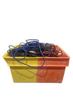 JOB-LOT OF XLR Cables - Mixed Lengths & Colors - Good - Image 1
