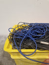 JOB-LOT OF XLR Cables - Mixed Lengths & Colors - Good - Photo 3