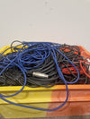 JOB-LOT OF XLR Cables - Mixed Lengths & Colors - Good - Photo 2