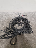 JOB-LOT OF XLR Cables - Mixed Lengths & Colors - Good - Image 7