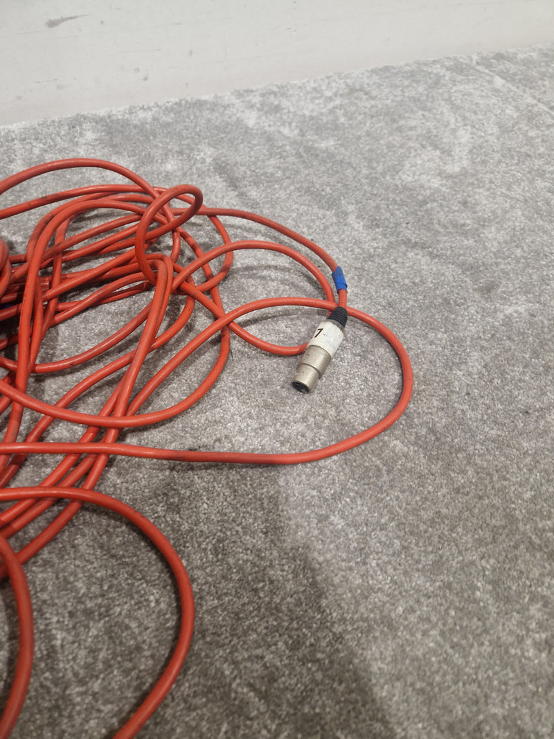 JOB-LOT OF XLR Cables - Mixed Lengths & Colors - Good - Image 12