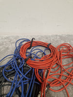 JOB-LOT OF XLR Cables - Mixed Lengths & Colors - Good - Image 13