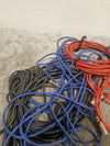 JOB-LOT OF XLR Cables - Mixed Lengths & Colors - Good - Photo 14