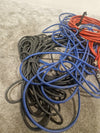 JOB-LOT OF XLR Cables - Mixed Lengths & Colors - Good - Photo 15