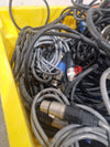 JOB-LOT OF XLR Cables - Mixed Lengths & Colors - Good - Photo 16
