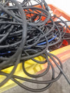 JOB-LOT OF XLR Cables - Mixed Lengths & Colors - Good - Photo 17