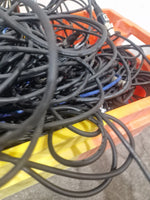 JOB-LOT OF XLR Cables - Mixed Lengths & Colors - Good - Image 17