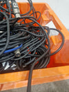 JOB-LOT OF XLR Cables - Mixed Lengths & Colors - Good - Photo 5