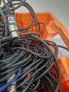 JOB-LOT OF XLR Cables - Mixed Lengths & Colors - Good - Photo 18