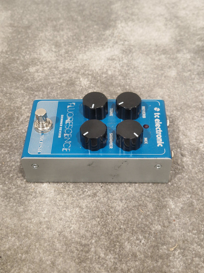 TC Electronics Fluorescence - Shimmer Reverb Pedal - Excellent - Image 4