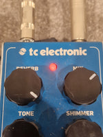 TC Electronics Fluorescence - Shimmer Reverb Pedal - Excellent - Image 3