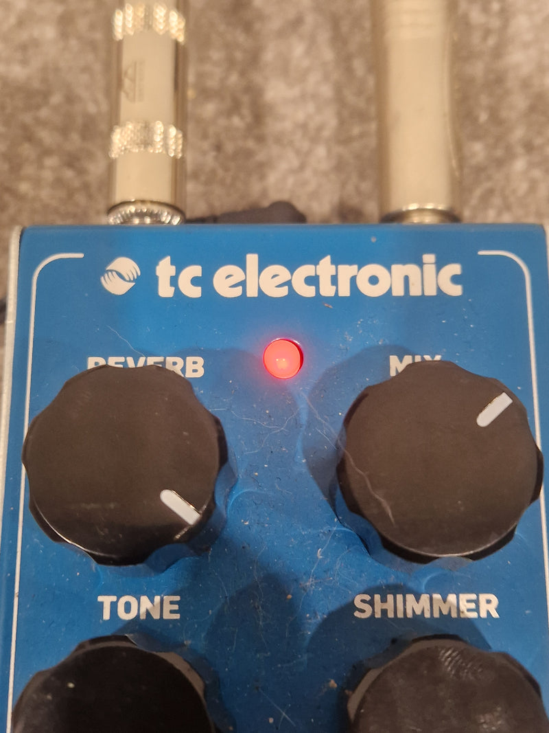 TC Electronics Fluorescence - Shimmer Reverb Pedal - Excellent - Image 3