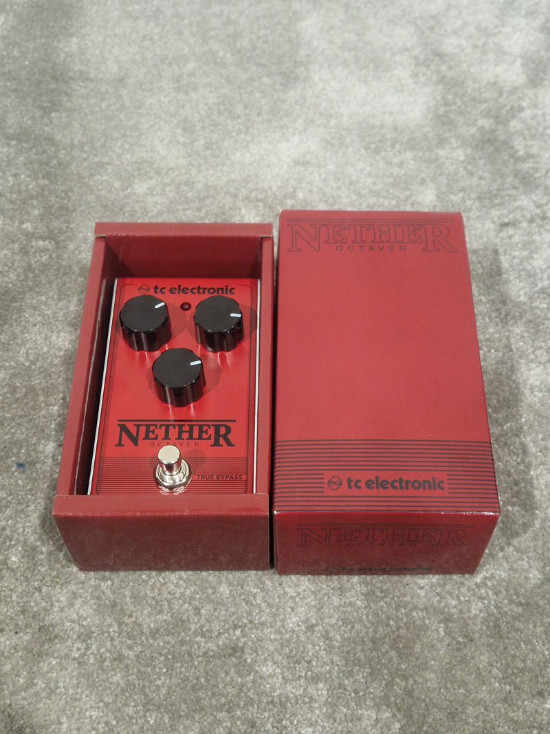 TC Electronics Nether Octaver - Analog Octave Effect - Excellent w/ Original Box - Image 2