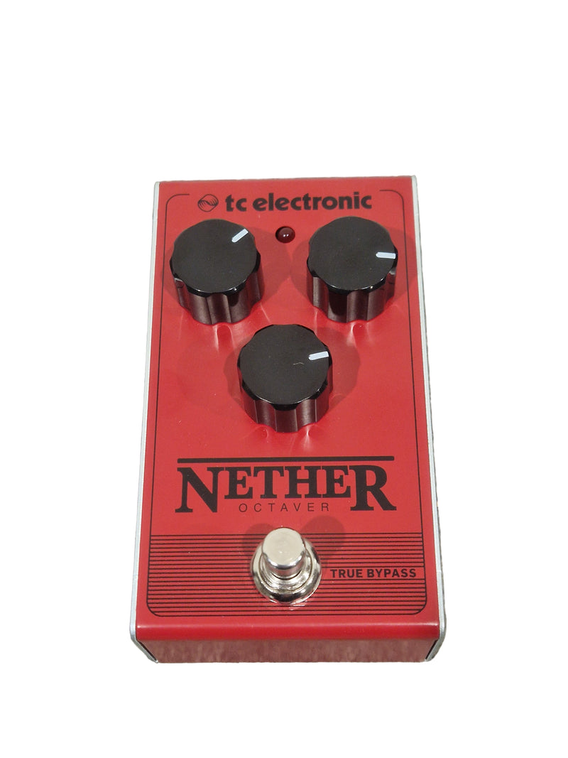 TC Electronics Nether Octaver - Analog Octave Effect - Excellent w/ Original Box - Image 1