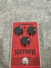 TC Electronics Nether Octaver - Analog Octave Effect - Excellent w/ Original Box - Photo 9