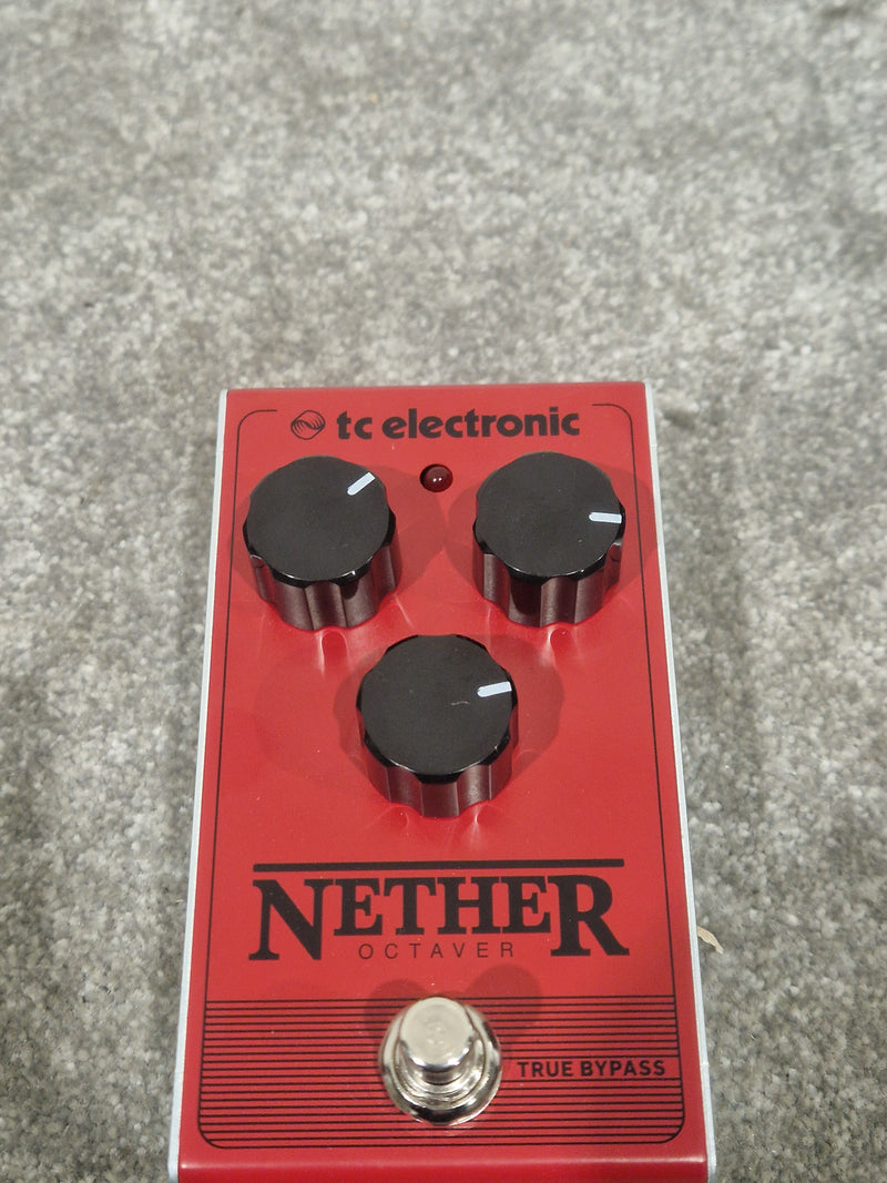 TC Electronics Nether Octaver - Analog Octave Effect - Excellent w/ Original Box - Image 9