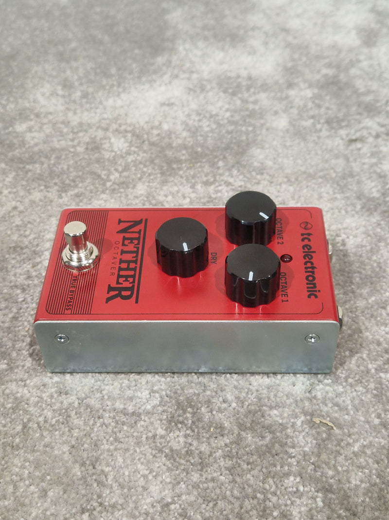 TC Electronics Nether Octaver - Analog Octave Effect - Excellent w/ Original Box - Image 3