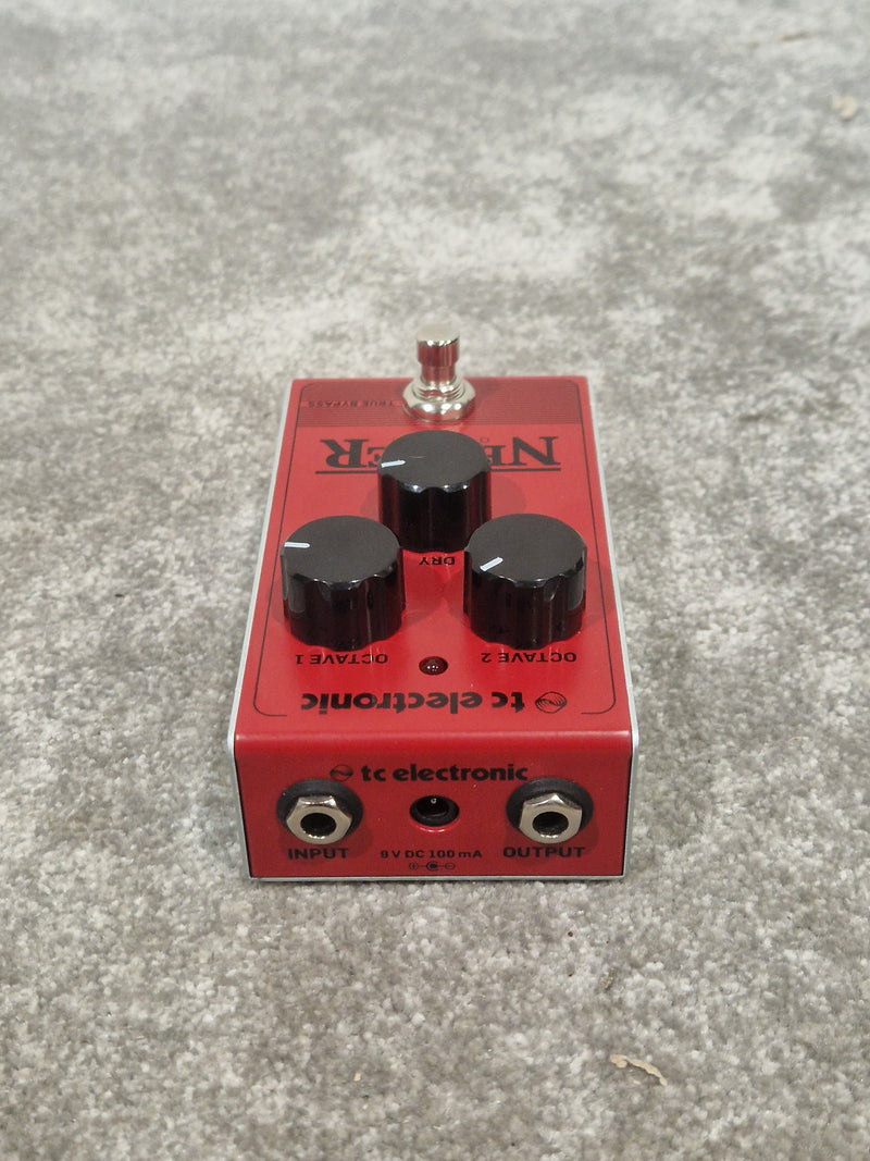 TC Electronics Nether Octaver - Analog Octave Effect - Excellent w/ Original Box - Image 10