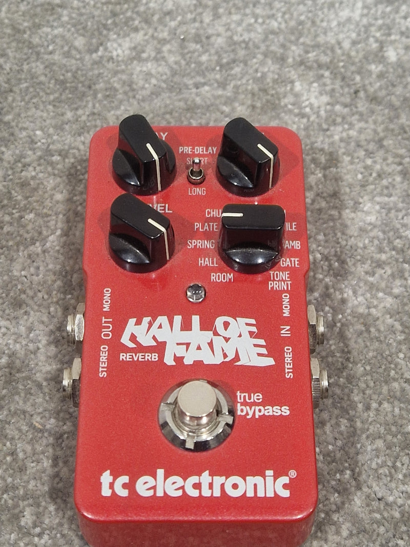 TC Electronics Hall OF Fame Reverb Pedal - Studio-Quality Reverb - Excellent - Image 9