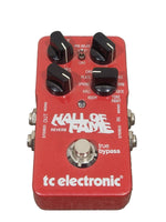 TC Electronics Hall OF Fame Reverb Pedal - Studio-Quality Reverb - Excellent - Image 1