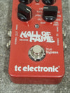 TC Electronics Hall OF Fame Reverb Pedal - Studio-Quality Reverb - Excellent - Photo 3