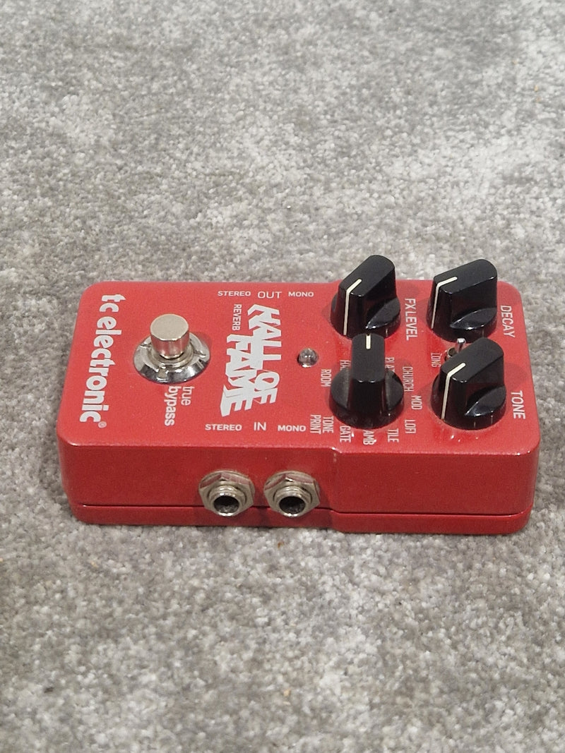 TC Electronics Hall OF Fame Reverb Pedal - Studio-Quality Reverb - Excellent - Image 4