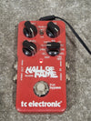 TC Electronics Hall OF Fame Reverb Pedal - Studio-Quality Reverb - Excellent - Photo 7