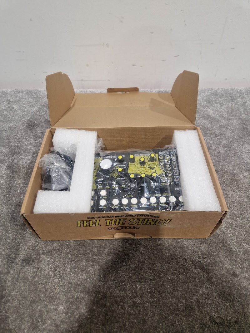 CR8AUDIO West Pest - Semi-Modular Synthesizer - Open Box w/ Original Box & Power Supply - Image 7