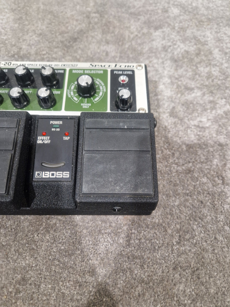 Boss RE‑20 Space Echo – Iconic Tape Delay – Very Good - Image 5