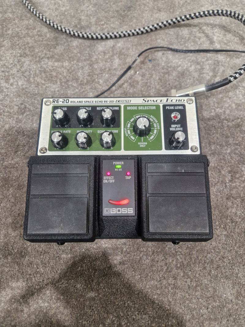 Boss RE‑20 Space Echo – Iconic Tape Delay – Very Good - Image 9