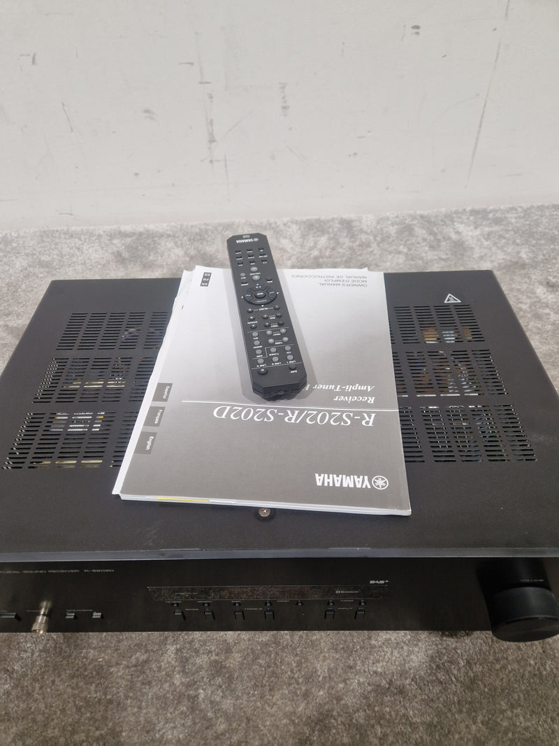 Yamaha R-S202/D - Stereo Receiver - Excellent w/ Power Supply & Remote - Image 5