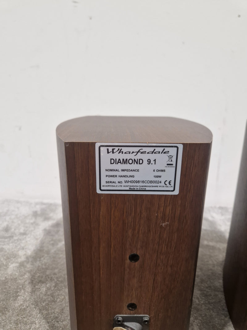 Wharfedale Diamond 9 Series Speaker Pair - Advanced Acoustic Design - Very Good - Image 16