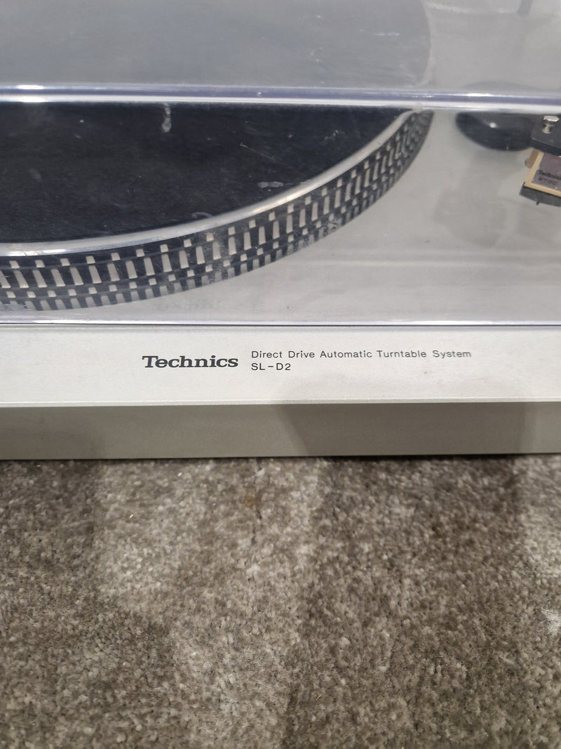 Technics SL-D2 - Direct Drive Turntable - Very Good - Image 10