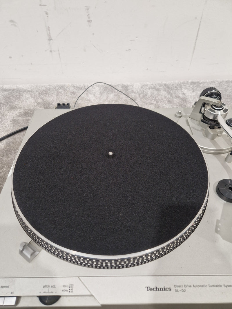 Technics SL-D2 - Direct Drive Turntable - Very Good - Image 5