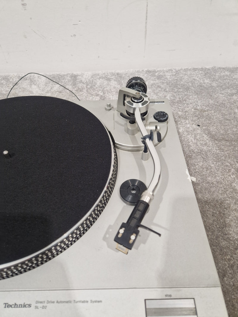 Technics SL-D2 - Direct Drive Turntable - Very Good - Image 6