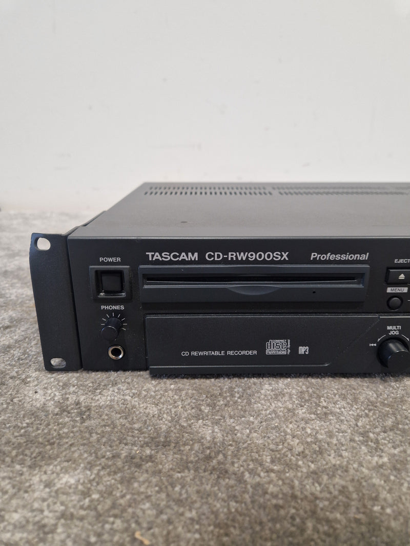 Tascam CDRW900SX - Professional CD Recorder - Excellent w/ Original Box & Power Supply - Image 14