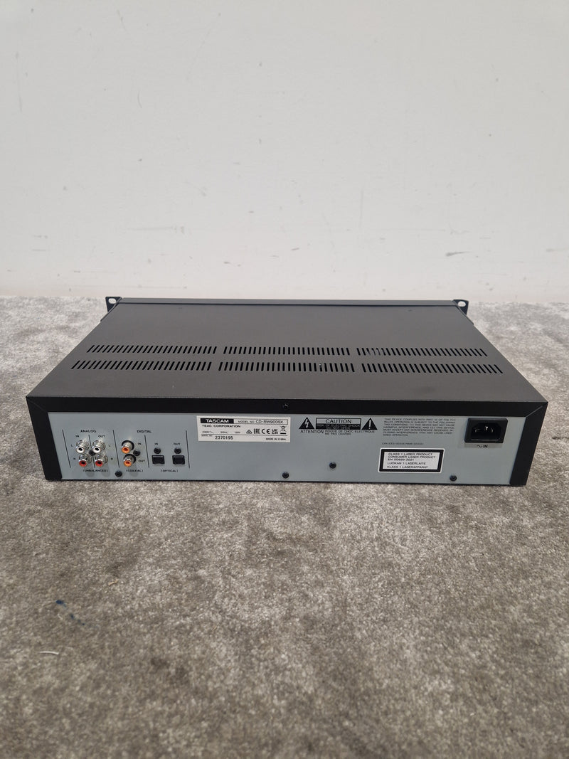 Tascam CDRW900SX - Professional CD Recorder - Excellent w/ Original Box & Power Supply - Image 17